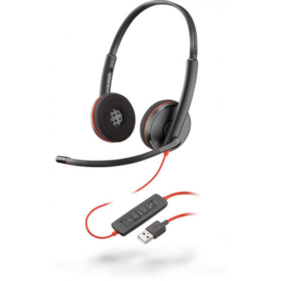 HP POLY fejhallgató Blackwire 3220 sztereó USB-C+USB-C/USB-A adapter HP POLY fejhallgató Blackwire 3220 sztereó USB-C+USB-C/USB-A adapter