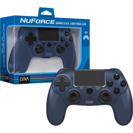 CIRKA NUFORCE PS4/PC/Mac Kiegészítő Vezeték nélküli kontroller, Alkonykék CIRKA NUFORCE PS4/PC/Mac Kiegészítő Vezeték nélküli kontroller, Alkonykék
