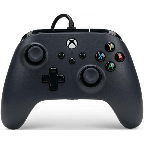 PowerA 1519265-03 Xbox Series X|S/Xbox One vezetékes fekete kontroller PowerA 1519265-03 Xbox Series X|S/Xbox One vezetékes fekete kontroller