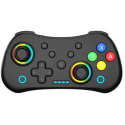 BLACKBIRD Kontroller - Nintendo Switch/Lite/OLED/Android/IOS/PC, Vezeték nélküli Bluetooth 5.0, 400mAh, Fekete RGB