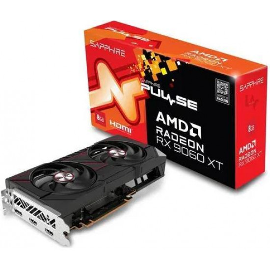 Sapphire RX 9060 XT 8GD6 Pulse Gaming DUAL Sapphire RX 9060 XT 8GD6 Pulse Gaming DUAL