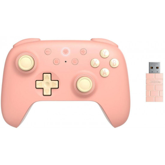8BitDo Ultimate 2C Wireless, PC, Mobil (Android), Hall-Effect, barack vezeték nélküli kontroller