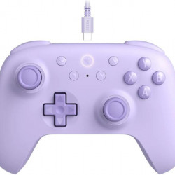 8BitDo Ultimate 2C Wired, PC (Windows), Mobil (Android), 1000Hz, Hall-Effect, lila vezetékes kontroller