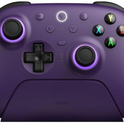 8BitDo Ultimate 2 Wireless 2.4G, PC, Android, SteamOS, iOS, TMR Joysticks, 1000Hz, lila vezeték nélküli kontroller