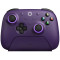 8BitDo Ultimate 2 Wireless 2.4G, PC, Android, SteamOS, iOS, TMR Joysticks, 1000Hz, lila vezeték nélküli kontroller