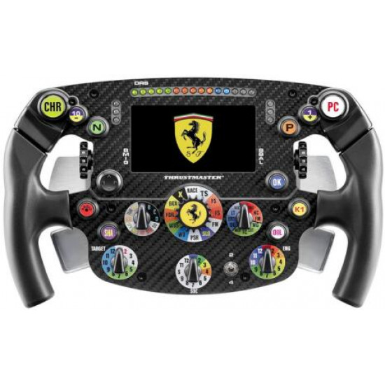 Thrustmaster 4060466 Formula Wheel Add-On Ferrari SF-25 Edition kormány Thrustmaster 4060466 Formula Wheel Add-On Ferrari SF-25 Edition kormány