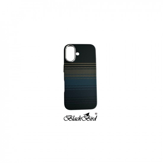 BLACKBIRD Telefontok Midnight Weave Iphone 16 készülékhez BLACKBIRD Telefontok Midnight Weave Iphone 16 készülékhez