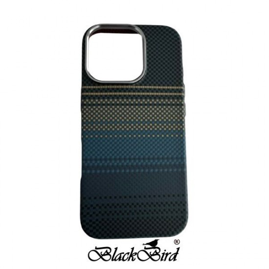BLACKBIRD Telefontok Midnight Weave Iphone 16 PRO MAX készülékhez BLACKBIRD Telefontok Midnight Weave Iphone 16 PRO MAX készülékhez