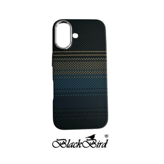 BLACKBIRD Telefontok Midnight Weave Iphone 17 készülékhez BLACKBIRD Telefontok Midnight Weave Iphone 17 készülékhez