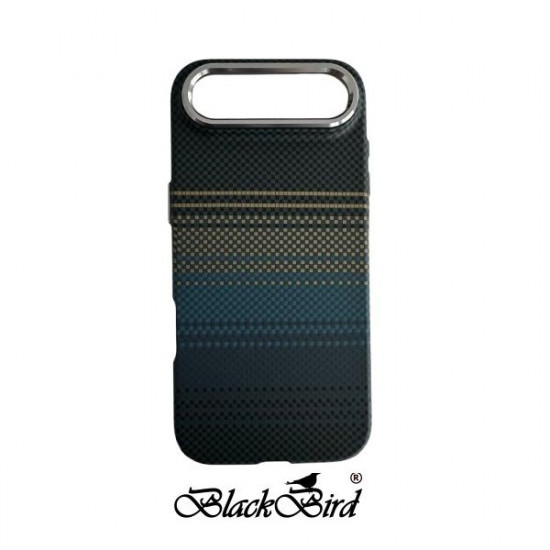 BLACKBIRD Telefontok Midnight Weave Iphone 17 AIR készülékhez BLACKBIRD Telefontok Midnight Weave Iphone 17 AIR készülékhez