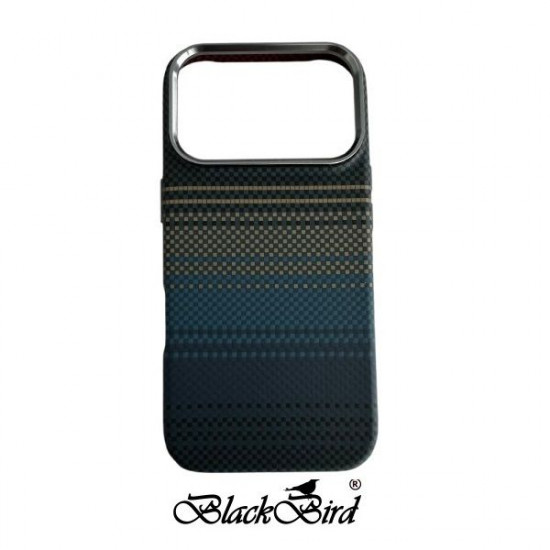 BLACKBIRD Telefontok Midnight Weave Iphone 17 PRO MAX készülékhez BLACKBIRD Telefontok Midnight Weave Iphone 17 PRO MAX készülékhez