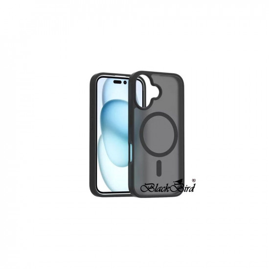 BLACKBIRD Telefontok StealthCore Iphone 16 készülékhez matt fekete BLACKBIRD Telefontok StealthCore Iphone 16 készülékhez matt fekete