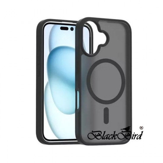 BLACKBIRD Telefontok StealthCore Iphone 17 készülékhez matt fekete BLACKBIRD Telefontok StealthCore Iphone 17 készülékhez matt fekete