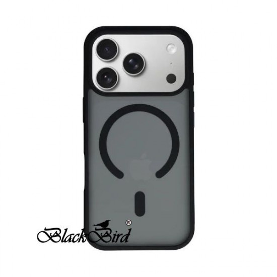BLACKBIRD Telefontok StealthCore Iphone 17 PRO készülékhez matt fekete BLACKBIRD Telefontok StealthCore Iphone 17 PRO készülékhez matt fekete