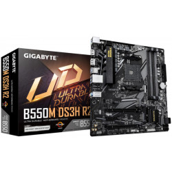 Gigabyte B550M DS3H R2 AM4 alaplap