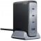 ANKER Hálózati Töltő, 749, 4 portos, 240W, 3xUSB-C, USB-A, EU, fekete - A2342311