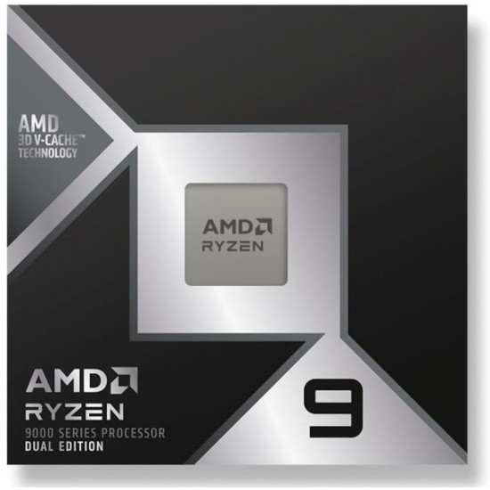 AMD Ryzen9 9950X3D2 Box processzor