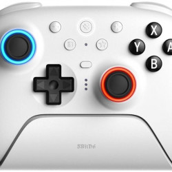 8BitDo Ultimate 2 Nintendo Switch / Switch 2 / PC Hall-Effect fehér vezeték nélküli kontroller