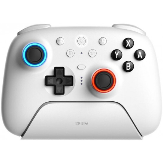 8BitDo Ultimate 2 Nintendo Switch / Switch 2 / PC Hall-Effect fehér vezeték nélküli kontroller 8BitDo Ultimate 2 Nintendo Switch / Switch 2 / PC Hall-Effect fehér vezeték nélküli kontroller