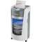LEITZ IQ OptiMax Office P5 iratmegsemmisítő, 35L, fehér
