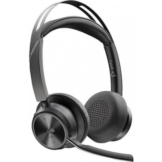 HP POLY fejhallgató Voyager Focus 2 USB-C-C+USB-C/A Adapter