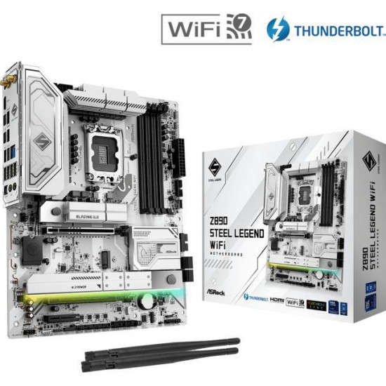 Asrock Z890 Steel Legend WiFi alaplap Asrock Z890 Steel Legend WiFi alaplap