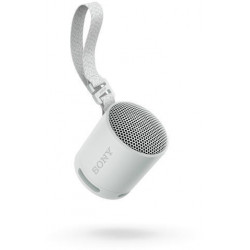 Sony SRSXB100H.CE7 világosszürke hordozható Bluetooth hangszóró
