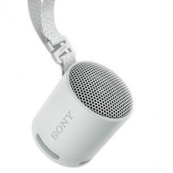 Sony SRSXB100H.CE7 világosszürke hordozható Bluetooth hangszóró