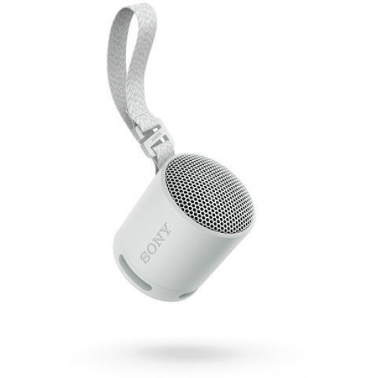 Sony SRSXB100H.CE7 világosszürke hordozható Bluetooth hangszóró Sony SRSXB100H.CE7 világosszürke hordozható Bluetooth hangszóró