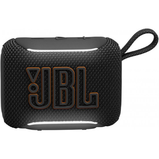 JBL Go 5 (hordozható, vízálló, blutetooth hangszóró), Fekete JBL Go 5 (hordozható, vízálló, blutetooth hangszóró), Fekete