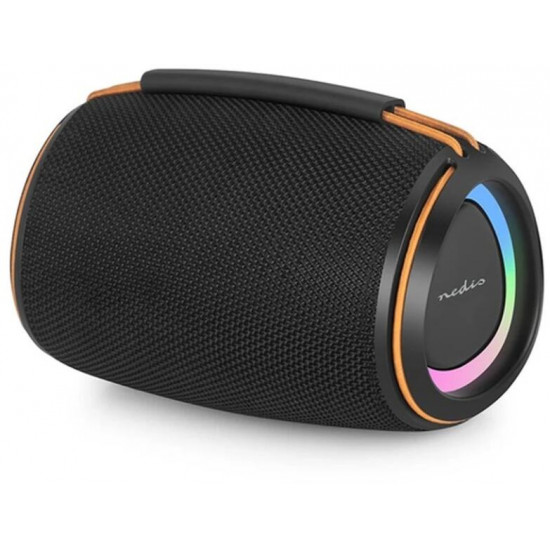 Nedis SPBT2026BK akkumulátoros bluetooth hangszóró 40W, 6 óra játékidő, IPX4, TWS Nedis SPBT2026BK akkumulátoros bluetooth hangszóró 40W, 6 óra játékidő, IPX4, TWS