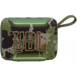 JBL GO 5 hordozható Bluetooth hangszóró, Squad (terepmintás)