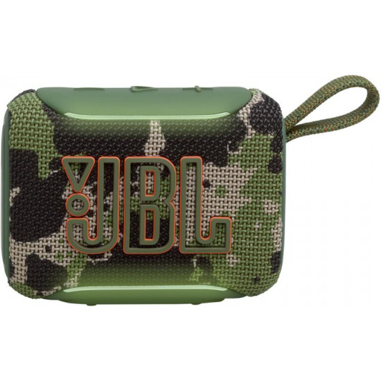 JBL GO 5 hordozható Bluetooth hangszóró, Squad (terepmintás) JBL GO 5 hordozható Bluetooth hangszóró, Squad (terepmintás)