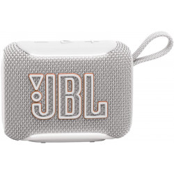 JBL GO 5 hordozható Bluetooth hangszóró, Fehér