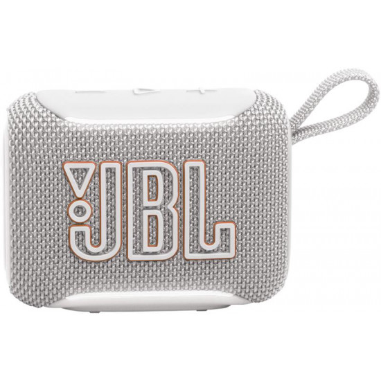 JBL GO 5 hordozható Bluetooth hangszóró, Fehér JBL GO 5 hordozható Bluetooth hangszóró, Fehér