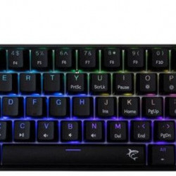 WHITE SHARK GK-004123B/BL-HU SHINOBI-2/B-BL-HU mech. bill. 62 kék gomb,fekete, magyar WHITE SHARK GK-004123B/BL-HU SHINOBI-2/B-BL-HU mech. bill. 62 kék gomb,fekete, magyar