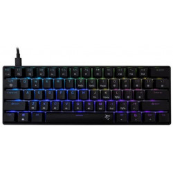 WHITE SHARK GK-004123B/BL-HU SHINOBI-2/B-BL-HU mech. bill. 62 kék gomb,fekete, magyar