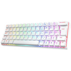KEY-Spirit of Gamer XPERT K200 White Világító Gamer Magyar USB billentyűzet
