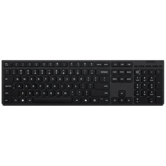 LENOVO Vezeték Nélküli Billentyűzet - Professional Wireless Rechargeable Keyboard-Hungarian