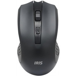 Iris IOM603-W-B Vezeték nélküli Egér fekete