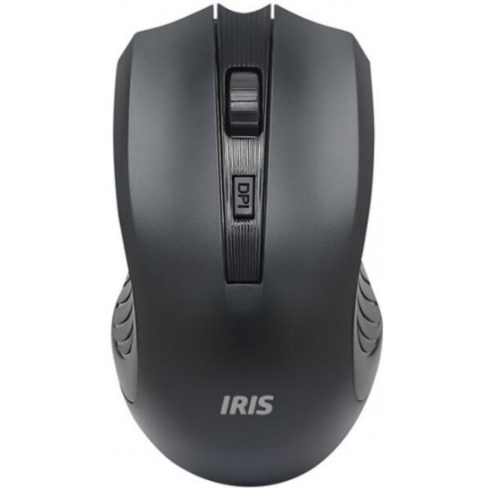 Iris IOM603-W-B Vezeték nélküli Egér fekete
