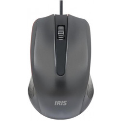 Iris IOM861-B Vezetékes Egér fekete