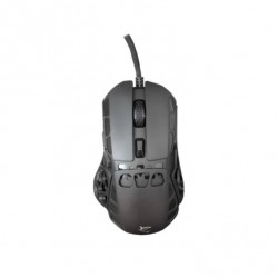 WHITE SHARK ECTOR-B GM-5016B RGB gamer egér, 12.200 dpi, 7 gombos fekete