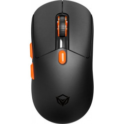 MOU-Meetion GW38 fekete RGB Bluetooth egér töltővel