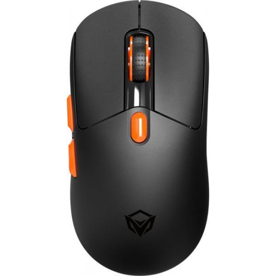 MOU-Meetion GW38 fekete RGB Bluetooth egér töltővel