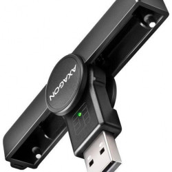 Axagon CRE-SMPA USB Smart card PocketReader okos kártyaolvasó