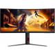 AOC Ívelt Gaming 180Hz Fast VA monitor 34 AOC Ívelt Gaming 180Hz Fast VA monitor 34