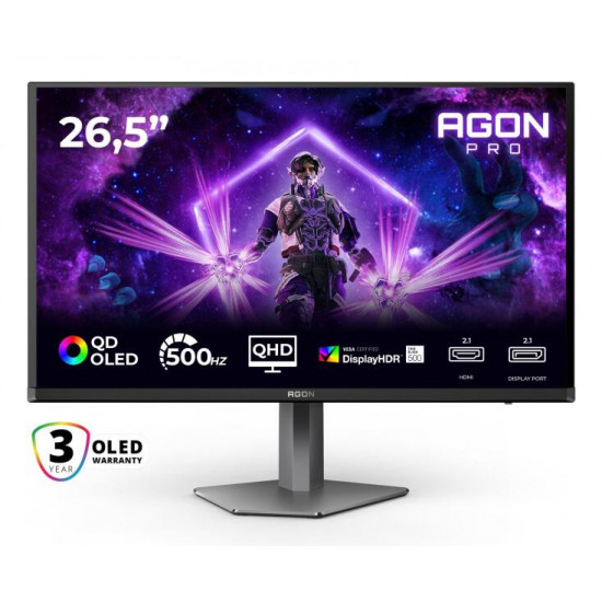 AOC Gaming OLED monitor 26,5 AOC Gaming OLED monitor 26,5