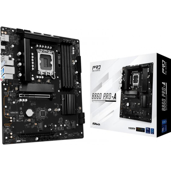 Asrock B860 Pro-A alaplap