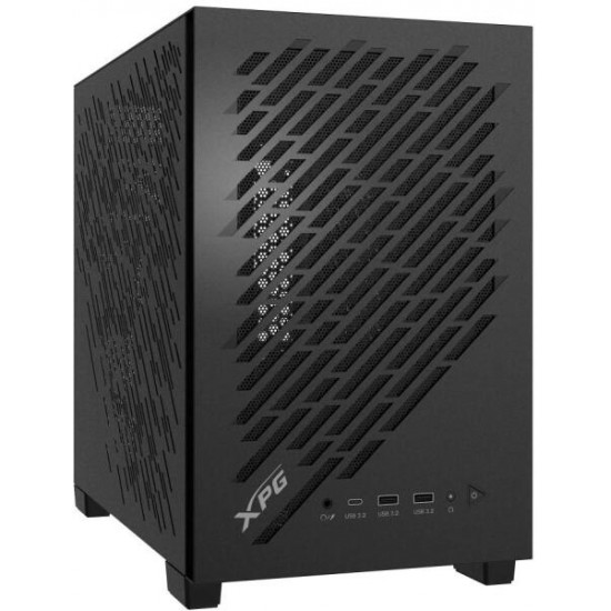 ADATA XPG Valor AIR Nano, 1x120mm ventilátor, Tápegység nélkül, fekete Ház Mini mATX
